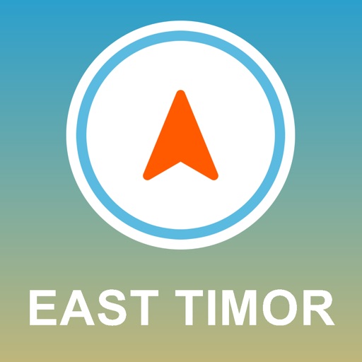 East Timor GPS - Offline Car Navigation icon