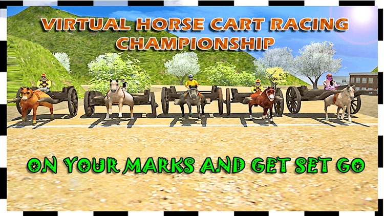 Horse Cart Derby Champions 2016- Free Wild Horses Racing Show in Marvel Equestrian Township Adventure
