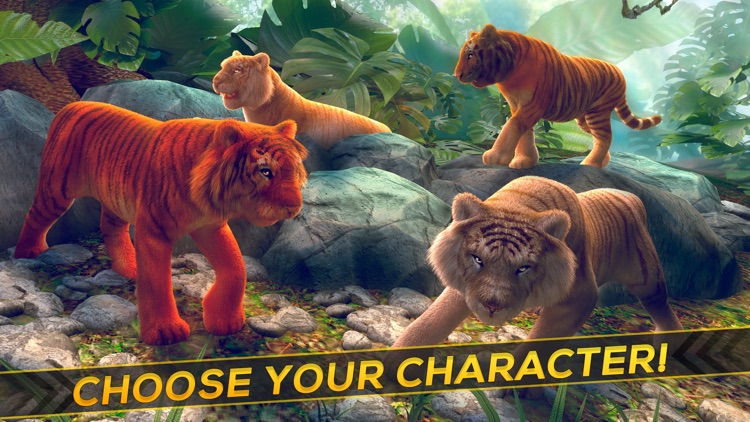 Tiger Run | Animal Simulator Games For Children Free screenshot-3