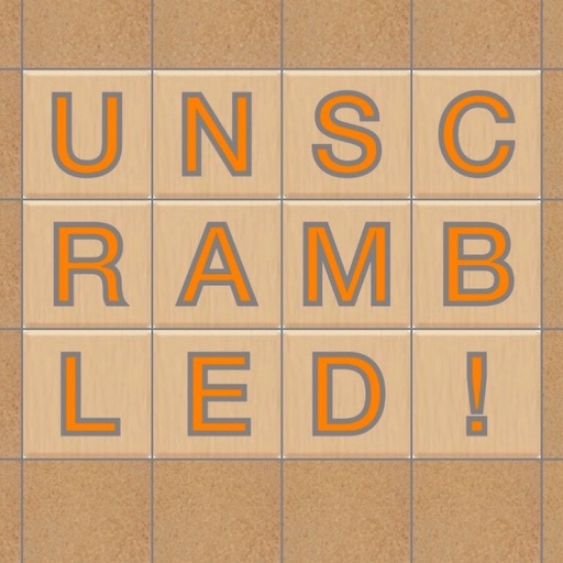 Unscrambled! Free Icon