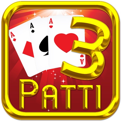 Teen Patti - Indian 3 Patti Free Game icon