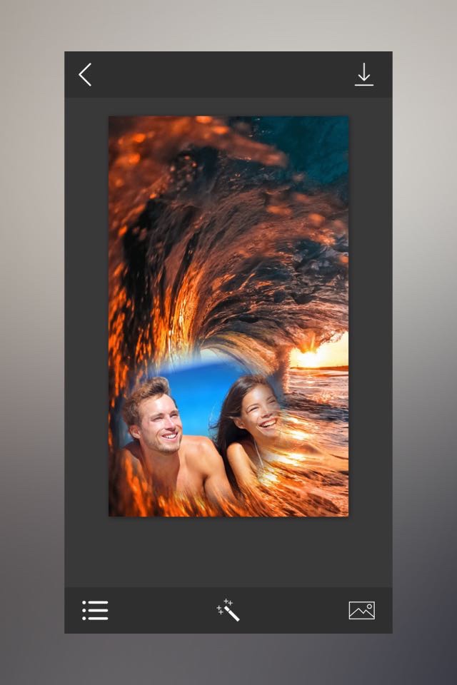 Ocean Wave Photo Frames - Elegant Photo frame for your lovely moments screenshot 2