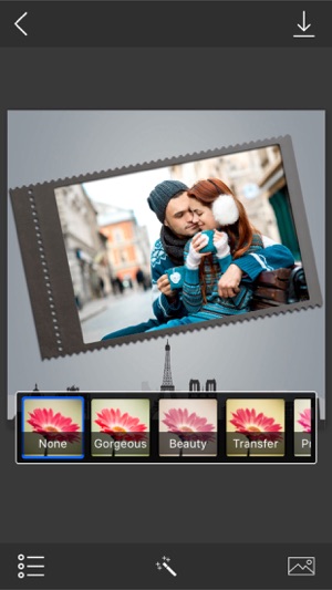 Paris Photo Frame - Romantic Picture Frames & Photo Editor(圖4)-速報App