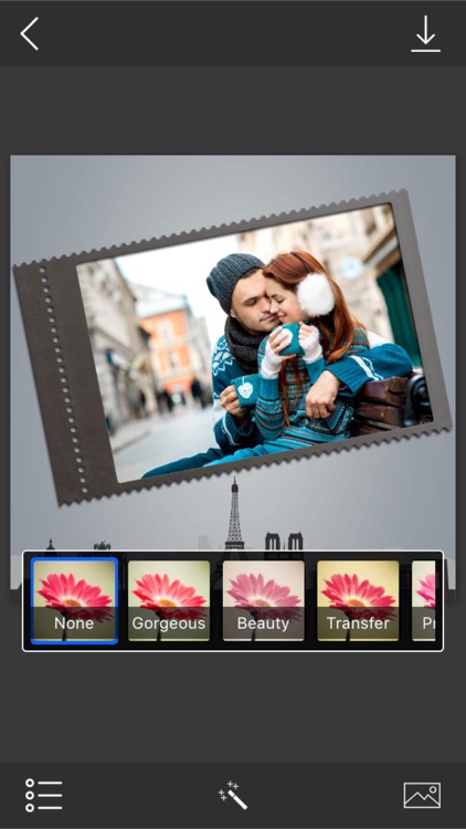 Paris Photo Frame - Romantic Picture Frames & Photo Editor screenshot-3