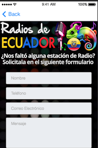 Emisoras de Radio en Ecuador screenshot 2