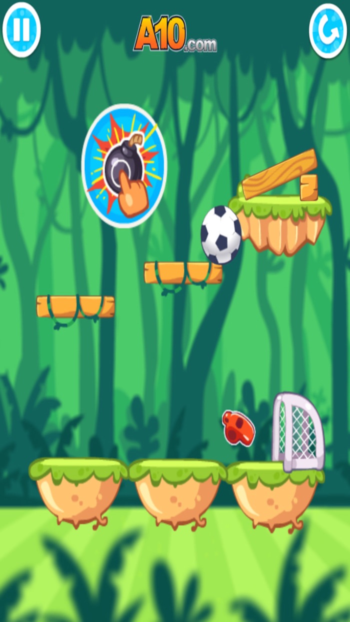 Move Soccer Goal