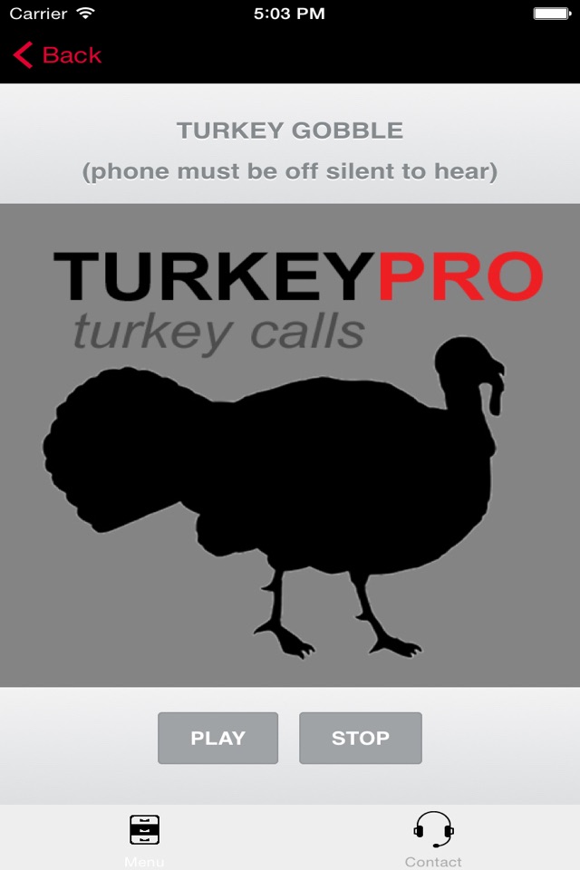 REAL Turkey Calls for Turkey Callin BLUETOOTH COMPATIBLE screenshot 2
