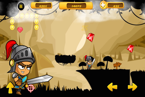 A Knight Blade Hero screenshot 2