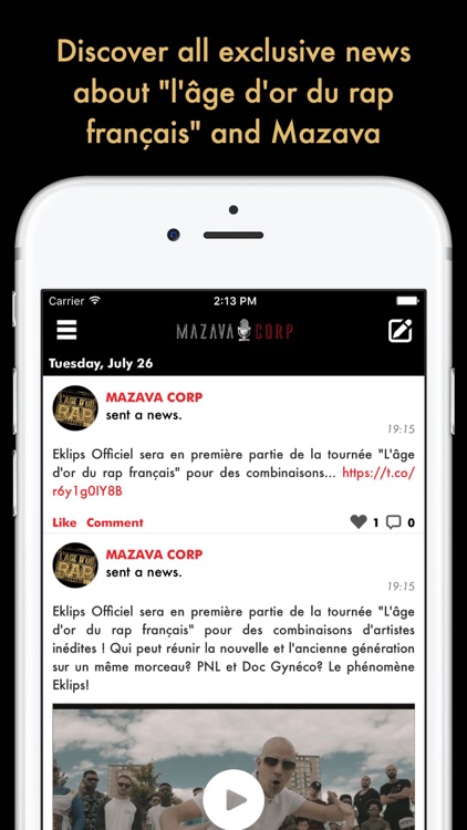 L'âge d'or du rap français