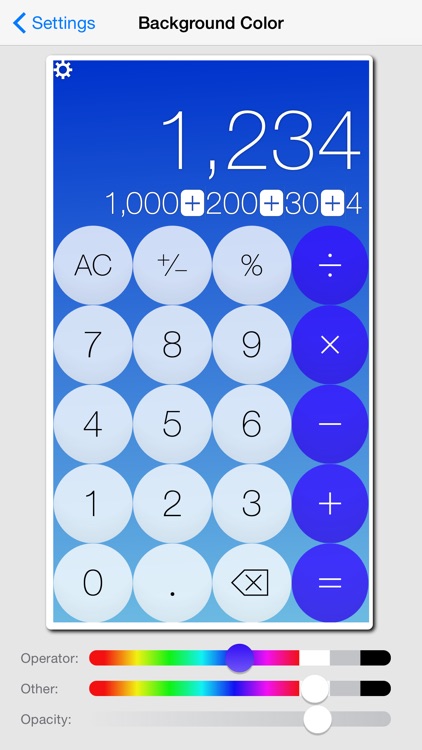 Calculator basic : screenshot-3