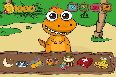 Dinosaur Virtual Pet screenshot 2