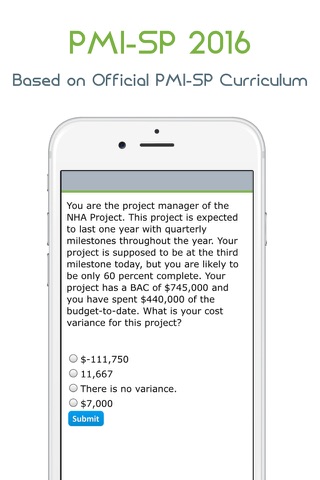 PMI-SP: Project Scheduling Professional screenshot 2