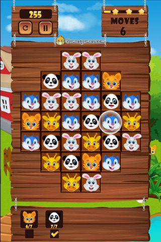 Animal Heroes Match 3 Puzzle screenshot 3