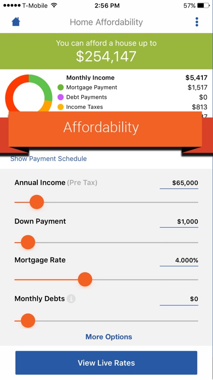 Movoto Mortgage Calculator screenshot-3