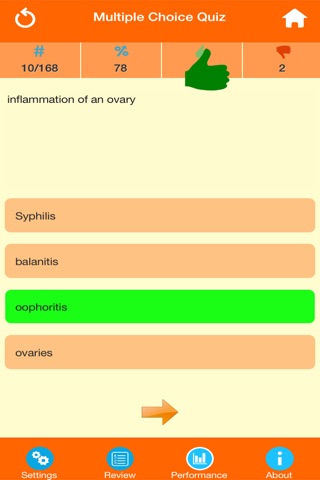 Reproductive Medical Terms screenshot 2