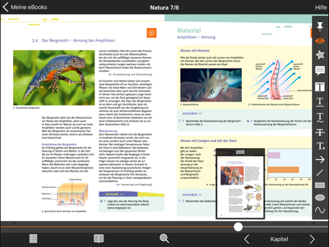 klett.ch eBooks screenshot 2