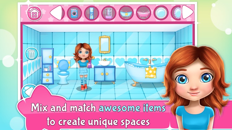 Dollhouse Design Games: Decorate your dream home and make amazing interior designs screenshot-3