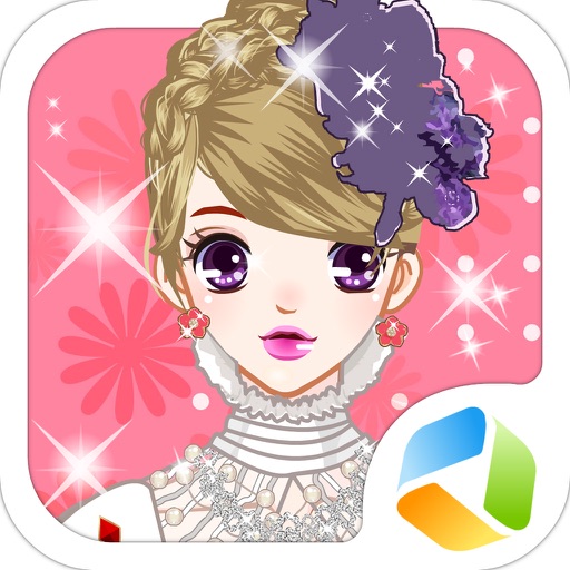 Princess Salon: Graceful Gown Icon