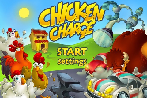 Chicken Charge screenshot 2