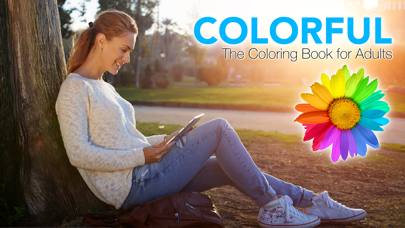 How to cancel & delete Colorful: Coloring for Adults from iphone & ipad 1