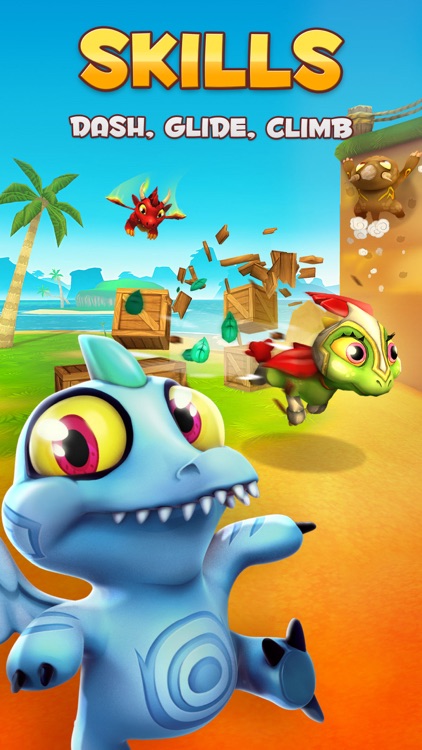 Dragon Land screenshot-4