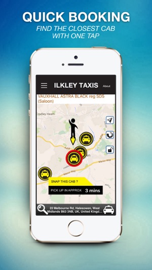 ILKLEY TAXIS(圖3)-速報App