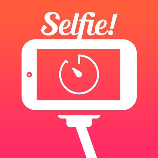 Selfie Camera - Photo Editor & Stick app with Cam Timer. Icon