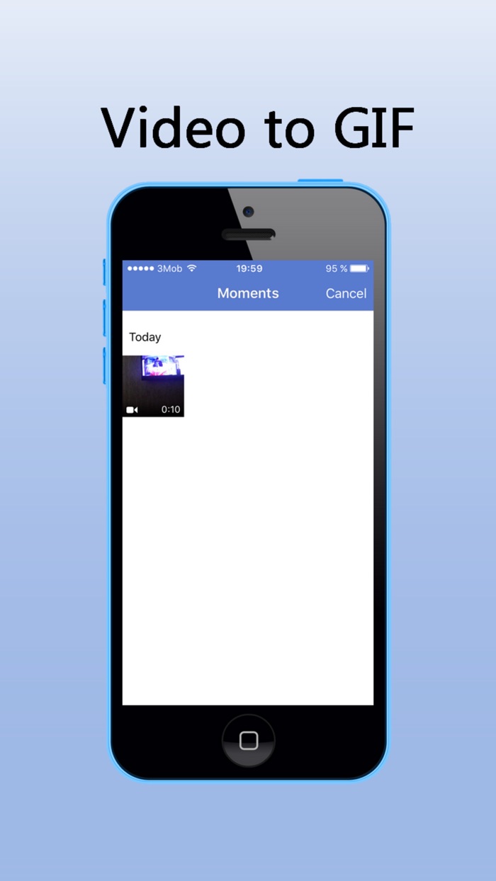 InstaGIF的创造者-视频GIF