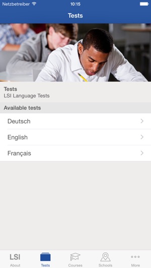 Language Tests(圖1)-速報App