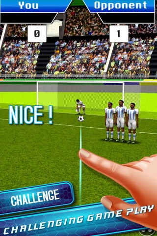 Football Soccer 2016 HD - "Euro 2016 edition" screenshot 3