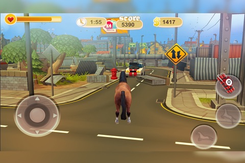 Crazy Horse Crime Destroyer 3d Simulator screenshot 4