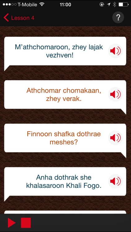 Dothraki Companion screenshot-3