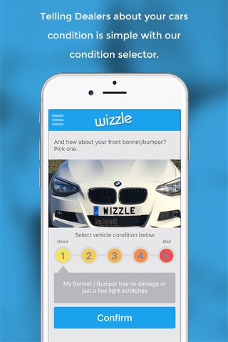 Wizzle - Sell My Car screenshot 4