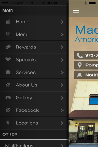Mack's American Bar & Grill screenshot 2