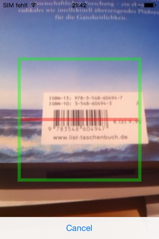 Barcode Cashback screenshot 2