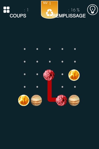 Link The Planets - new brain teasing puzzle game screenshot 3