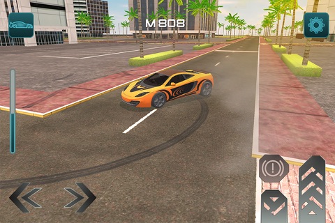 Supercar Turismo Driver screenshot 2