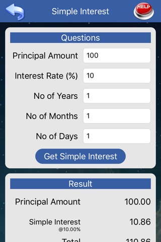 Interest Calculator Free screenshot 3