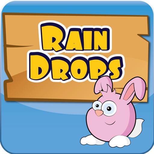 Rain Drops Math Icon