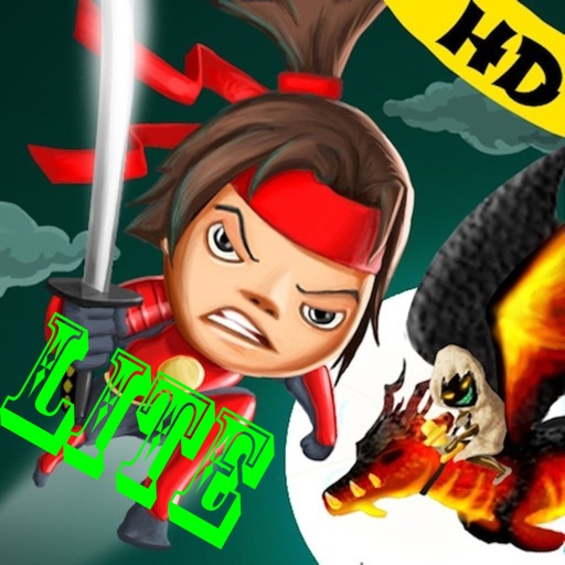 Sling Ninja Vs Dragon Demons Lite iOS App