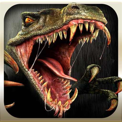 Clash Of Dilophosaurus Pro : Jurassic Hunter Icon