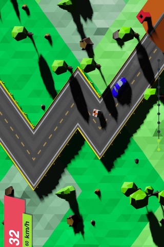 Car Simulate Drive On Zig Highway Drift Road screenshot 2