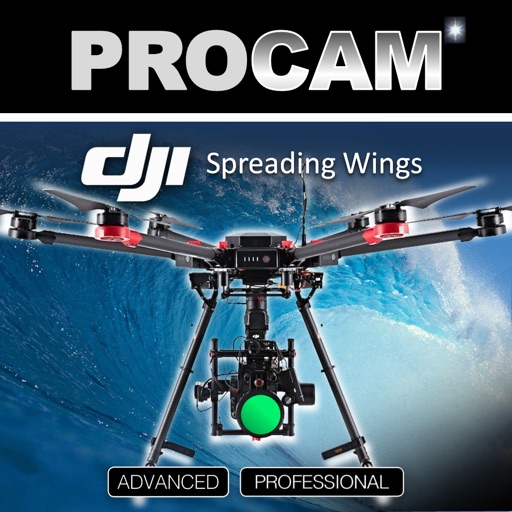 PROCAM for Spreading Wings & Matrice Drone iOS App