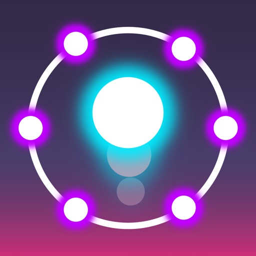 Orbital Switch - Play Against Gravity No Ads Free icon