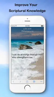 scripture of the day (nasb version) iphone screenshot 3