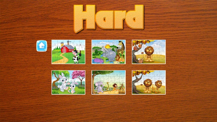 Jigsaw Puzzles Animal - Games for Toddlers and kids screenshot-4