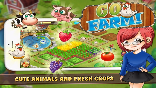 Go Farm PRO! Harvest in the blue moon : The business of farm(圖2)-速報App