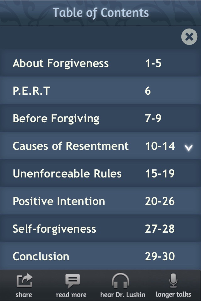 Forgive For Good / Fred Luskin screenshot 4