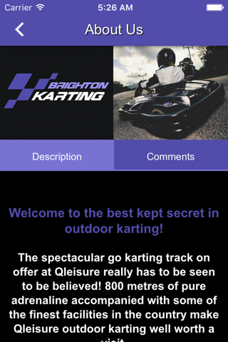 Brighton Karting screenshot 3