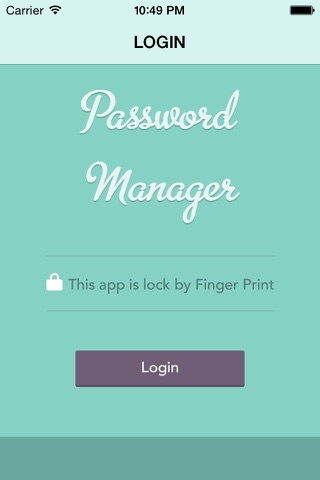 Fingerprint Access Control screenshot 2